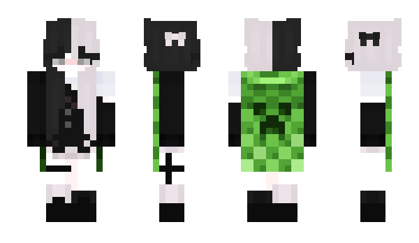 Minecraft skin iTzYuki