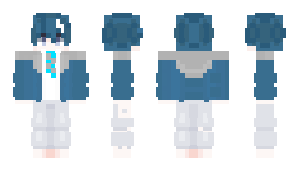 Minecraft skin ManeApple