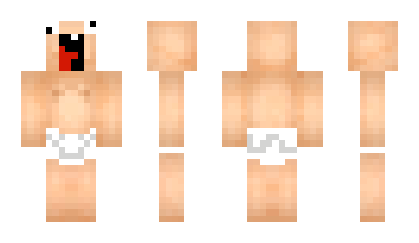 Minecraft skin Ndh