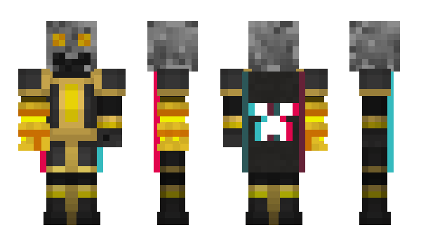 Minecraft skin VeryVeryGreed
