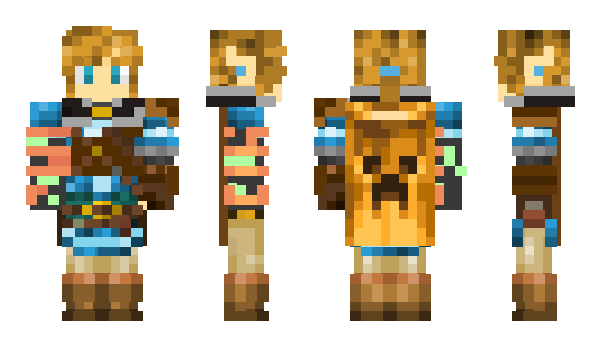 Minecraft skin Link__07