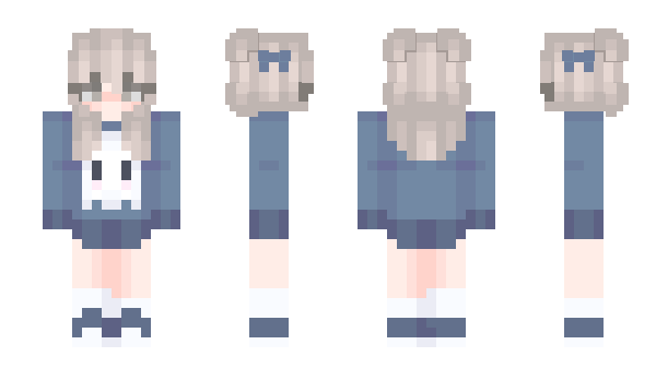 Minecraft skin Mitshi