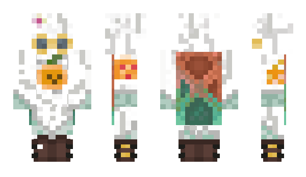 Minecraft skin Afirina