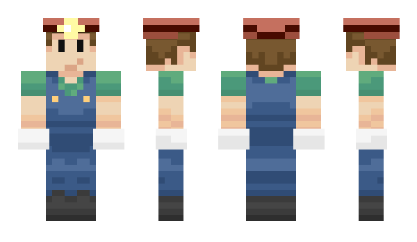 Minecraft скін по ніку RhythmDoctor