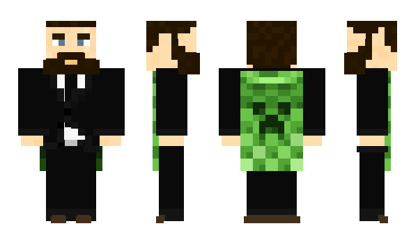 Minecraft skin RealSlimShady009