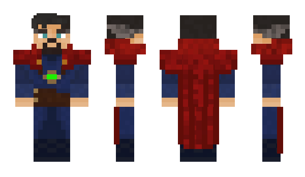 Minecraft skin Misterkamui