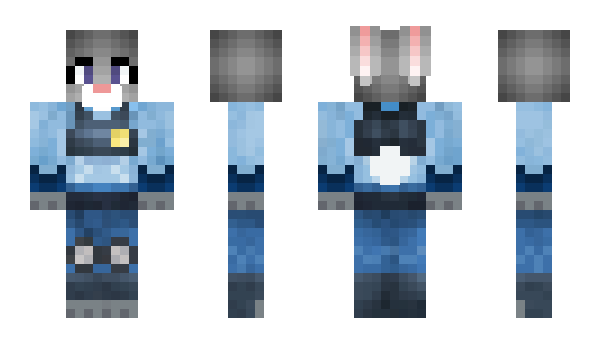 Minecraft skin hcicken