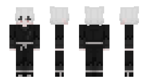 Minecraft skin qarter