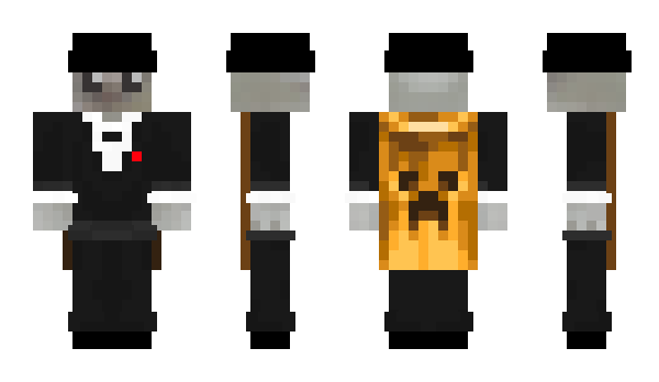 Minecraft скин по нику dumbdanx