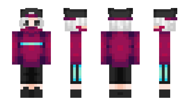 Minecraft skin qk18