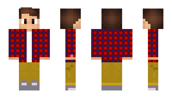 Minecraft skin Fable2