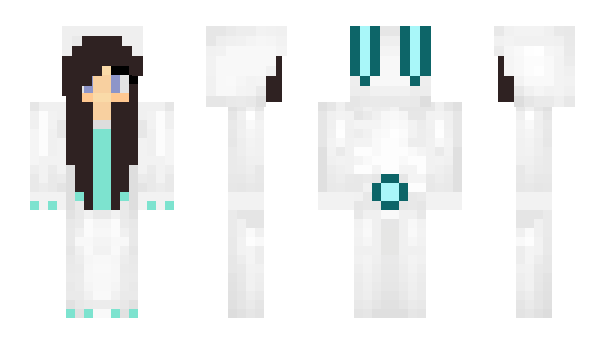 Minecraft skin PrincessLisLuna