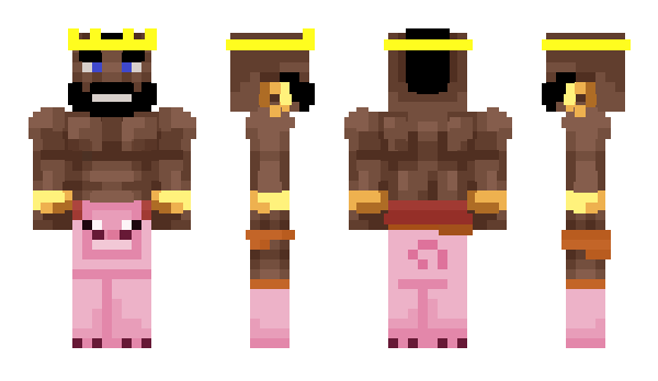 Minecraft скин по нику Dexterrrrrrr