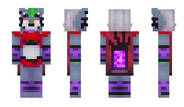 Minecraft скін по ніку Nirfx