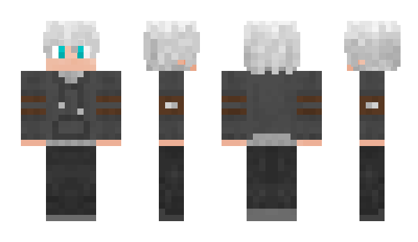 Minecraft skin WhiteIn