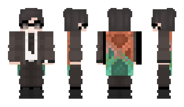 Minecraft скин по нику iChyter