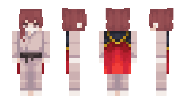 Minecraft skin nightfumi