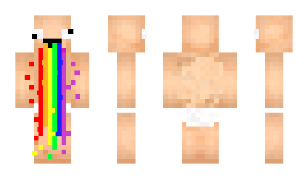 Minecraft skin Yensses