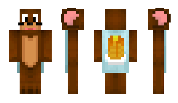 Minecraft скин по нику ImCochi
