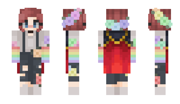 Minecraft skin Tauriana