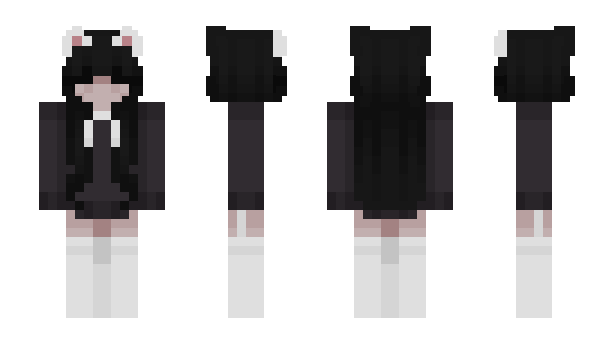 Minecraft skin cchib
