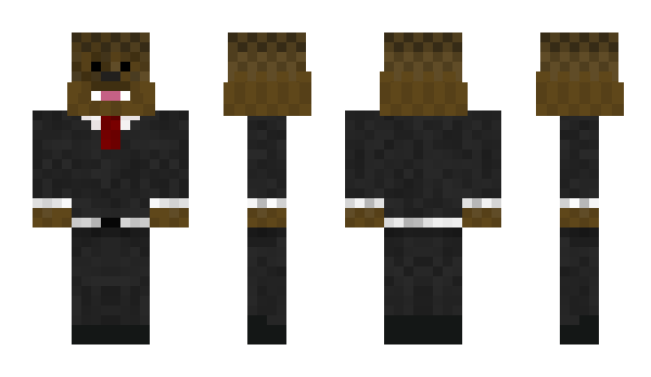 Minecraft skin dupple