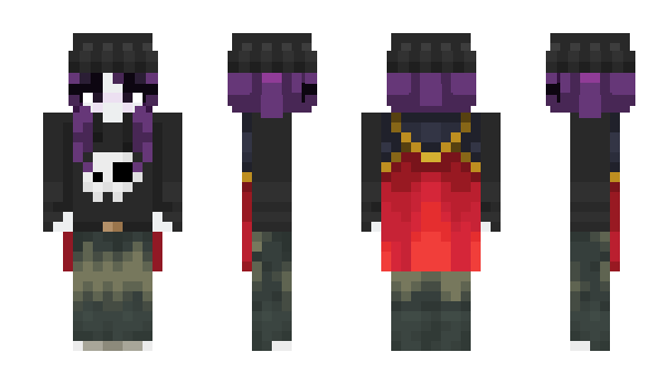 Minecraft skin LzMaguu