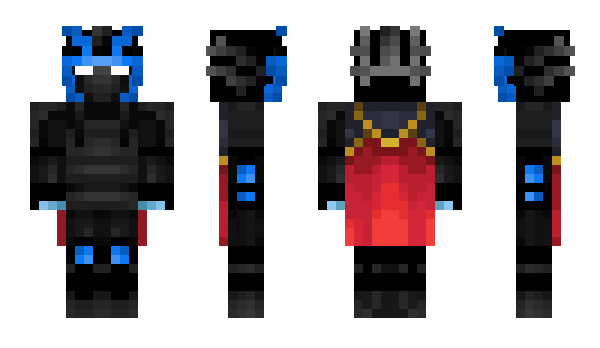 Minecraft skin Presse
