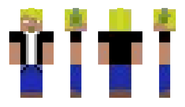 Minecraft skin itsallspecial