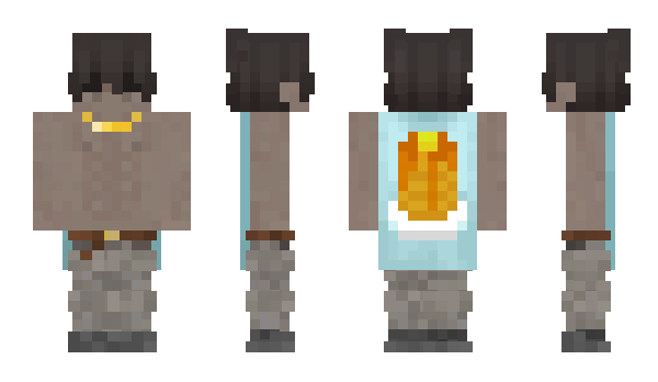 Minecraft скин по нику 412Bynkyyy