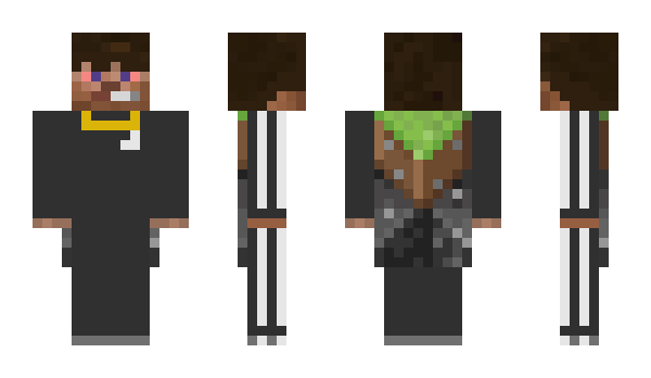 Minecraft skin Jabinary