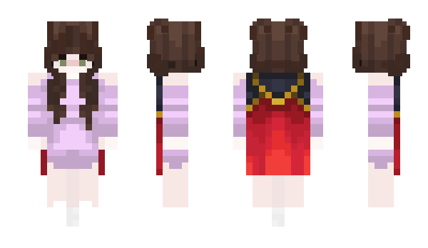 Minecraft скін по ніку Munyasha