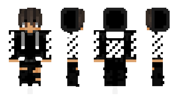 Minecraft скин по нику Okaeu