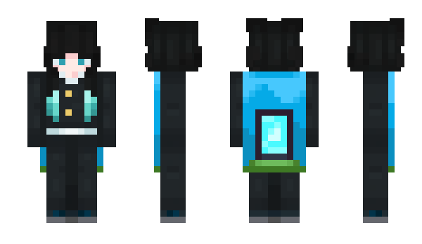 Minecraft skin Shiiryuu