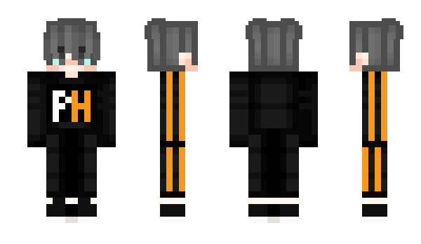 Minecraft скин по нику TaeGameR_CH