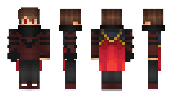 Minecraft skin Vla_D