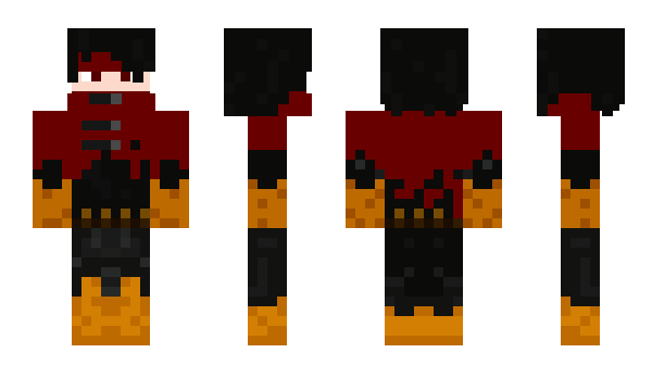 Minecraft skin ko_1