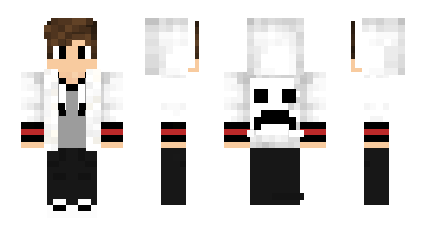 Minecraft skin viniciusyazbek