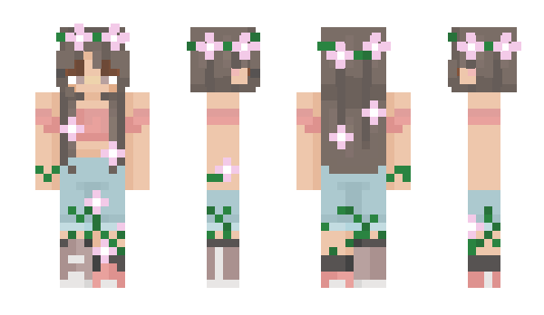 Minecraft skin Wxbble