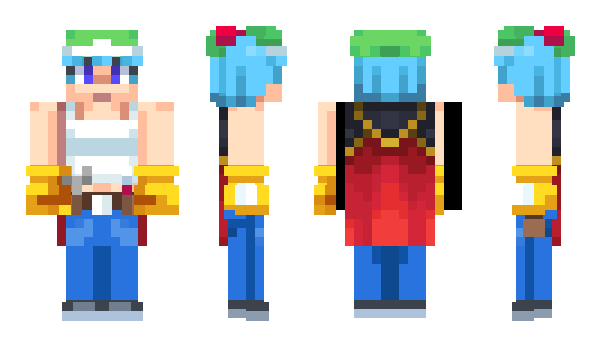 Minecraft скін по ніку Sariam