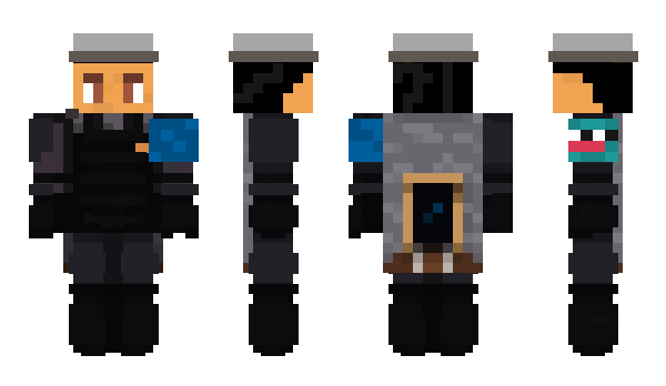 Minecraft skin Qear1
