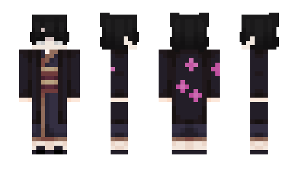 Minecraft skin SennK