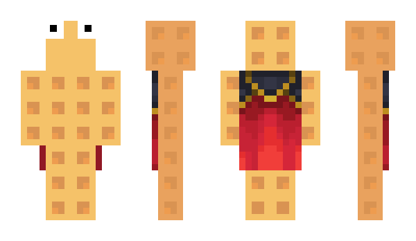 Minecraft skin Valdrin