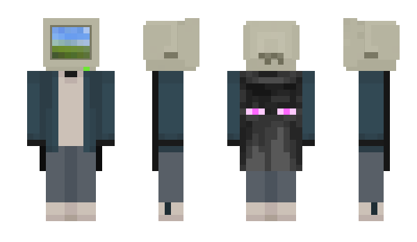 Minecraft skin WavyGelato