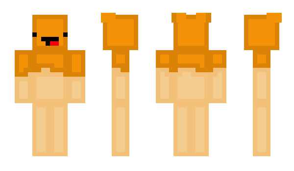 Minecraft скин по нику PanZZcake