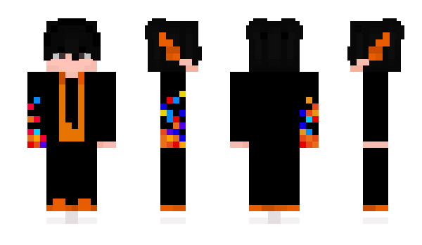 Minecraft skin suaik