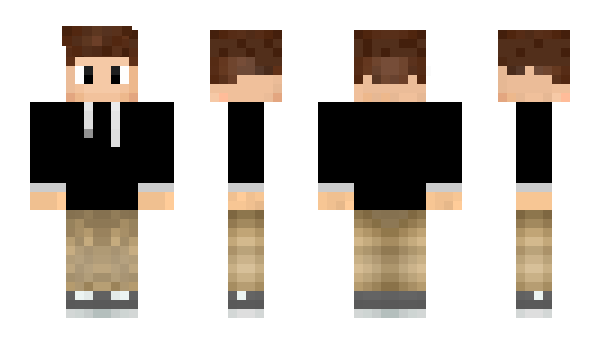 Minecraft skin BCJ_Gamer