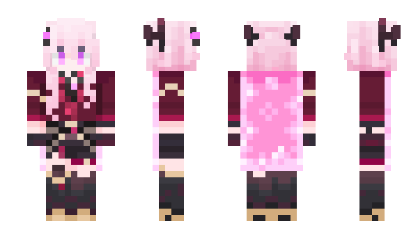 Minecraft skin NovaRoutine
