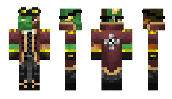 Minecraft skin Plantss