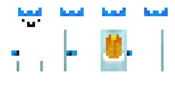 Minecraft скин по нику I_love_Chiken